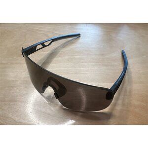 POC Elicit Cycling Sunglasses Black w/ Clarity Gray + Clear Lenses with Case